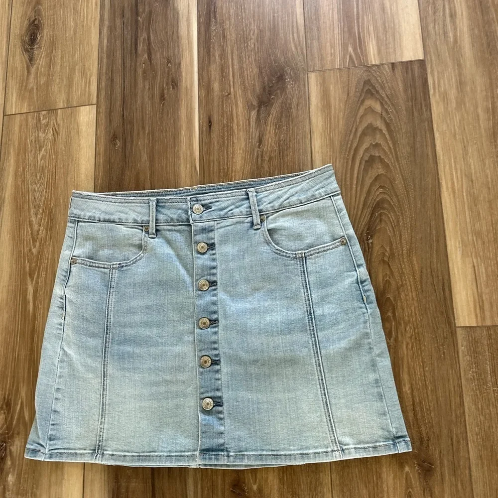 American Eagle women’s high rise a-line Skirt size 12 regular